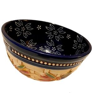 Temptations Old World 2.0 QT Serving Bowl